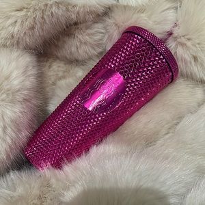 NEW starbucks Sangria Holliday studded tumbler